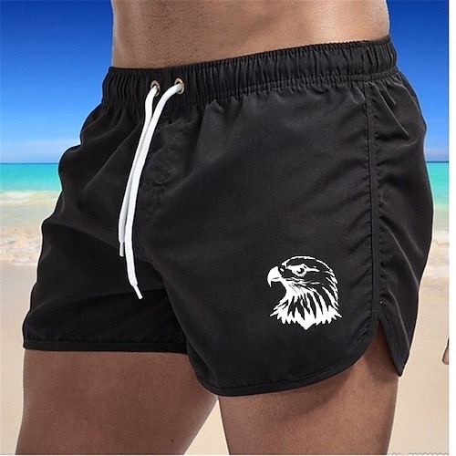 Spiaggia Costume Da Bagno Pantaloncino Shorts Spiaggia Uomo Pratici Costume Da Bagno Uomo Shorts Mare