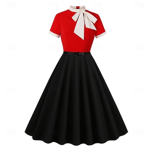 sachin and babi light blue dress Vintage Swing Dresses: 1950s Dresses