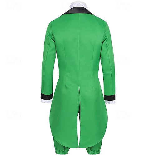  St. Patrick 2026 Shamrock Irish Carnival Masquerade St. Patrick's Day Cosplay Adults' Men's Saint Patrick's Day Party Easy Carnival Costume Dress Up