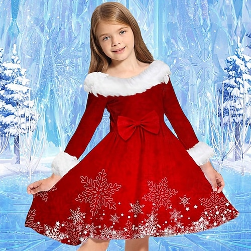 red snowflake dress Woolrich Corduroy Snowflake Dress Size 8 Red Black Modest Made In USA