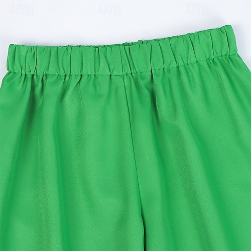  St. Patrick 2026 Shamrock Irish Carnival Masquerade St. Patrick's Day Cosplay Adults' Men's Saint Patrick's Day Party Easy Carnival Costume Dress Up