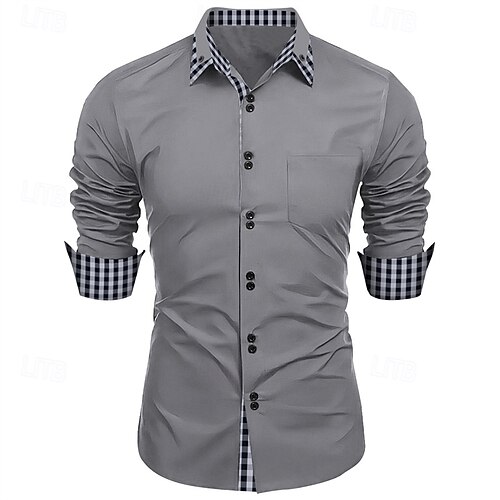 mens dress shirt and tie Amazon.com: Cromoncent Mens Dress Shirt with Tie Set Classic Fit for Event  Long Sleeve Button Down Shirt with Pocket Square,Beige-a,Small : Clothing,  Shoes & Jewelry