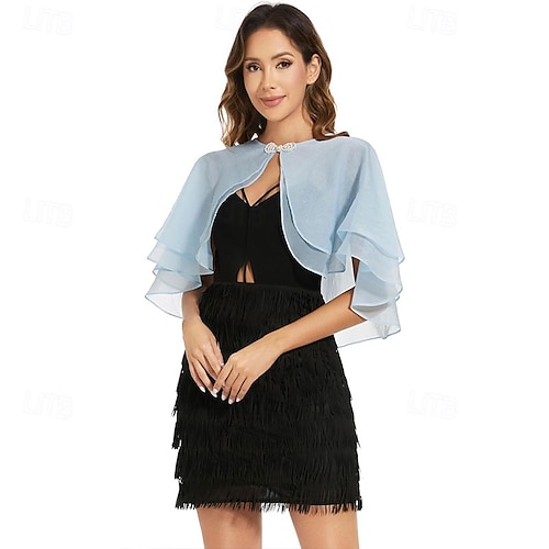 Women's Sheer Tencel Shawls and Wraps for Evening Dresses Soft Wedding Cape Lightweight Bridesmaid Scarves Cover Up