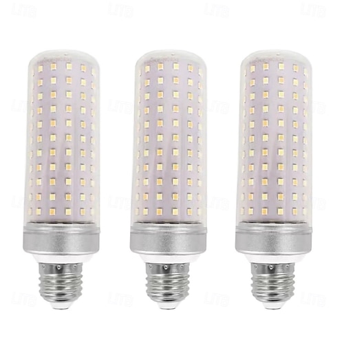 lampadine a led e27 - 40w non dimmerabili 175v-265v per illuminazione domestica, lampade da parete, da terra &lampadari 3pz
