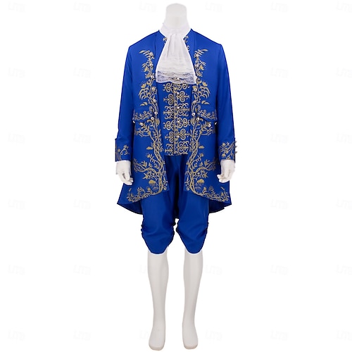  Princ Adam předvečer Všech svatých Úbory Obleky a blejzry Plesové šaty Kráska a zvíře Pár Karnevalový kostým cosplay Dospělé Pánské předvečer Všech svatých Karneval Výkon Párty Jednoduch