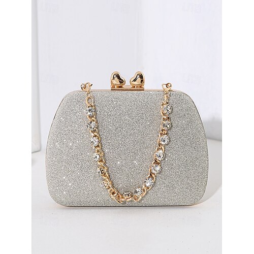 Women's Clutches Purses Formal Evening Bags With Snake Buckle Wedding Prom Cocktail Party Shoulder Crossbody Handbags 2025