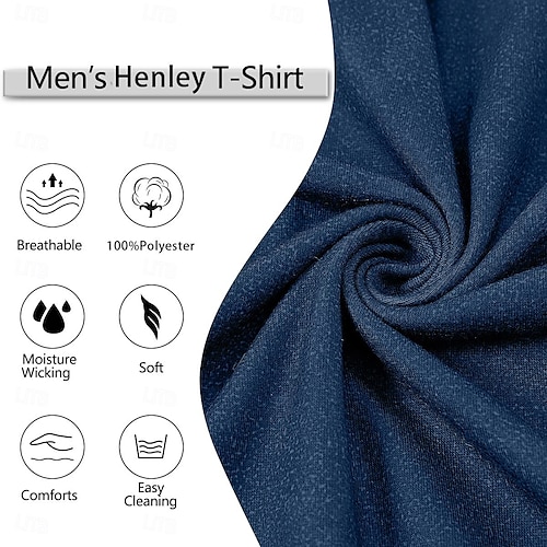  OUKU Men's Henley Shirt Tee Graphic Letter I Fix Stuff and I Know Things Henley Clothing Apparel 3D Print Outdoor Casual Short Sleeve Patchwork Button-Down Fashion Designer Stylish Vintage