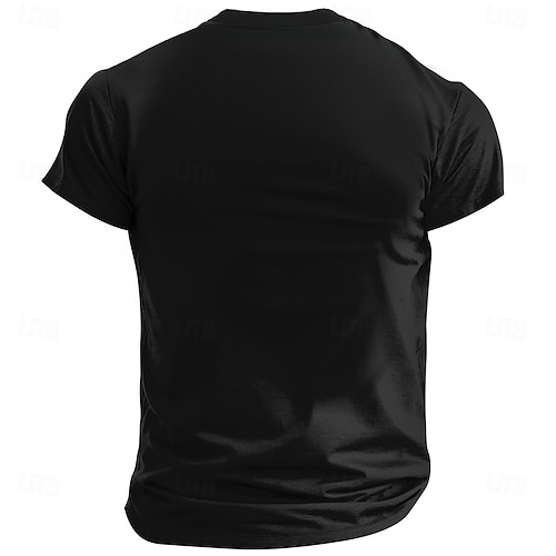  Hombre Caricatura Estampados Gracioso Cara de la sonrisa Camiseta Camisetas gráficas Algodón Manga Corta Gráfico Camisa Gris brezo Negro Blanco Camiseta cómoda Exterior Calle Ropa de diseñador de moda
