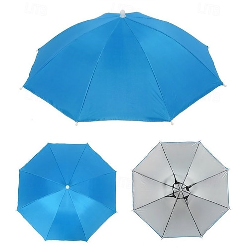 REQAG Obrello Parasole Cappello Taglia Unica per Feste Pesca Capeggio