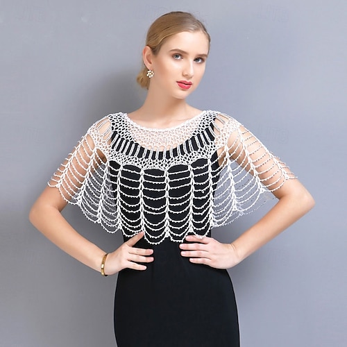 1920s Women Shawl Wraps Sequin Beaded Bridal Shawls Flapper Evening Cape 2026 - $26.99 1920s Women Shawl Wraps Sequin Beaded Bridal Shawls Flapper Evening Cape 2026 - $26.99