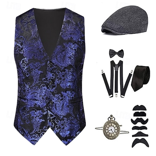 strapless open back dress The Great Gatsby Black Tuxedo Suit main image 1