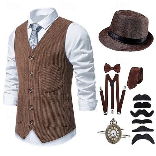 mens dress for great gatsby party The Great Gatsby Tobey Maguire Suit