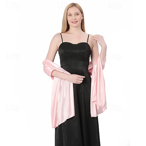 Ladiery Women Chiffon Shawls and Wraps for Evening Dresses, Elegant Soft  Sheer Chiffon Stole Bride Wedding Scarf 2026 - $14.99