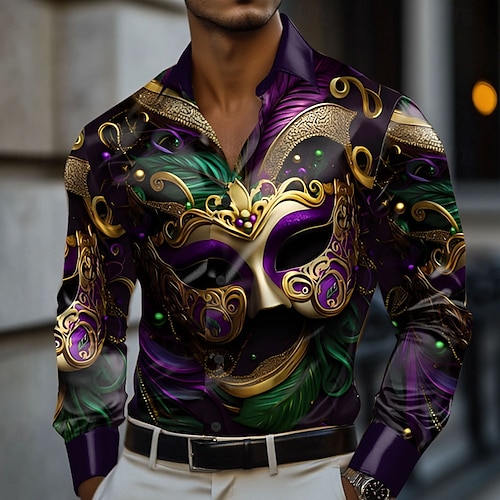 mardi gras dress shirts Metallic Mardi Gras Sequin T Shirt Dress M