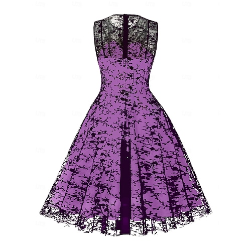 Retro Vintage 1950s Rockabilly Dress Swing Dress Lace Fancy Dress Women's Carnival Masquerade Daily Wear Bachelorette Party Adults' Dress Homecoming Dresses 2026 - CAD $33.99 Retro Vintage 1950s Rockabilly Dress Swing Dress Lace Fancy Dress Women's Carnival Masquerade Daily Wear Bachelorette Party Adults' Dress Homecoming Dresses 2026 - CAD $33.99