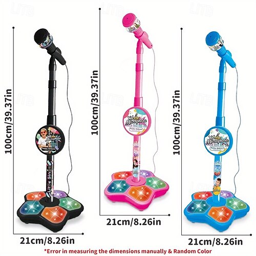 2026年 キッズカラオケマイクおもちゃ--子供用マイク音楽を増幅する