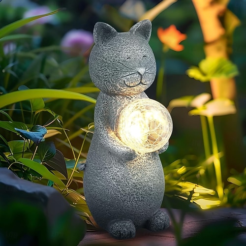 Piquets décoratifs de jardin de chat en acrylique, décor de jardin extérieur, silhouette domestique, usure et ameublement, Yards Gard 007 15 Piquets décoratifs de jardin de chat en acrylique, décor de jardin extérieur, silhouette domestique, usure et ameublement, Yards Gard 007 15