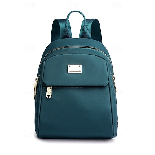 Mini Backpack Lightweight Water Resistant Daypack Multi Pockets Amazon.com: BAGSMART Mini Backpack for Women, Lightweight  main image 4