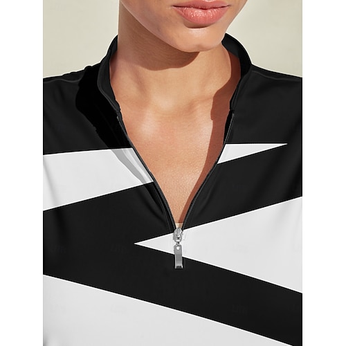  Dam golfklänning Vit Ärmlös Golfkläder för damer Kläder Outfits Bär kläder