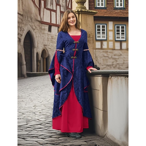 open lace back dress Amazon.com: tuduoms Womens Medieval Prom Dress Vintage Lace Princess Long  Ball Gown Long Sleeve Victorian Gothic Dress Halloween Costumes Blue :  Clothing, Shoes & Jewelry main image 1