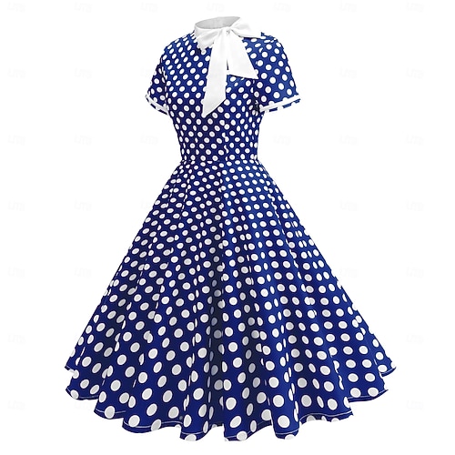 midi red cocktail dress Miss Circle Women Susanna Red Gingham Halter Drop Waist Midi Dress main image 1