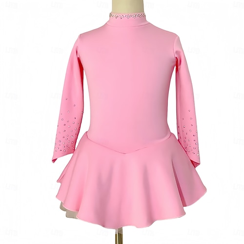 pink organza dress Pink Organza Puff Dress With Ruffle Detail