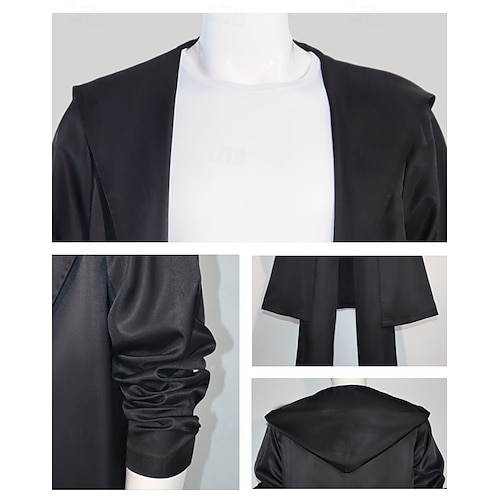  Kostýmová hra Jinwoo Sung Anime Kabát Kalhoty Cosplay kostým Cosplay obleky předvečer Všech svatých Karneval Párty Comic Con Kabát Vrchní deska Kalhoty Pro Pánské Dámské Dospělé