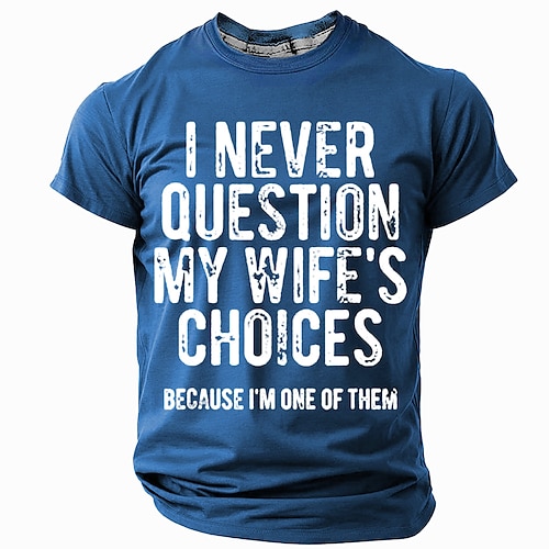 

Men's Family Funny Slang T Shirt Short Sleeve T shirt 3D Print Crew Neck Shirt Fashion Daily Street Daily Black Red Blue Summer Spring Clothing Apparel S M L XL XXL XXXL