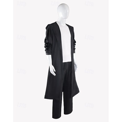  Kostýmová hra Jinwoo Sung Anime Kabát Kalhoty Cosplay kostým Cosplay obleky předvečer Všech svatých Karneval Párty Comic Con Kabát Vrchní deska Kalhoty Pro Pánské Dámské Dospělé