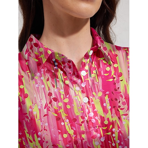  Mulheres Camisa polo de caminhada Rosa claro Sem Manga Blusas Roupas femininas de golfe, roupas, roupas, roupas