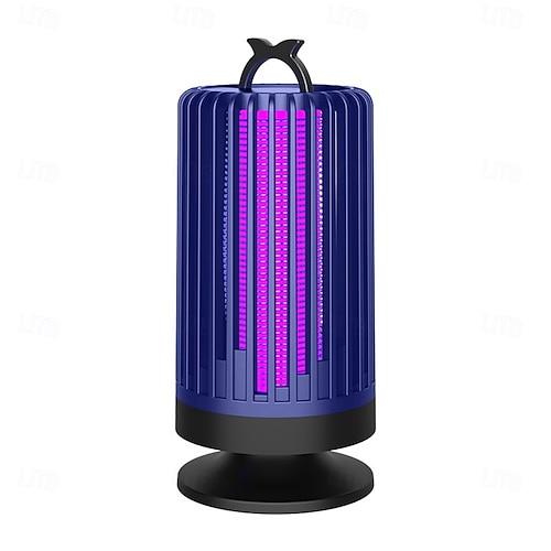 Electric Mosquito Bug Zapper for Indoor Outdoor Mosquito Killer Bug Zapper Rechargeable Mosquito Zapper Fly Traps