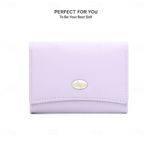 1pcs Credit Card Holder Wallet Desk Business Card Holder ID Card Holder PU  Leather Name Card Holder Pocket Single Compartment Credit Card Protector  for Women 2026 - CAD $7.99
