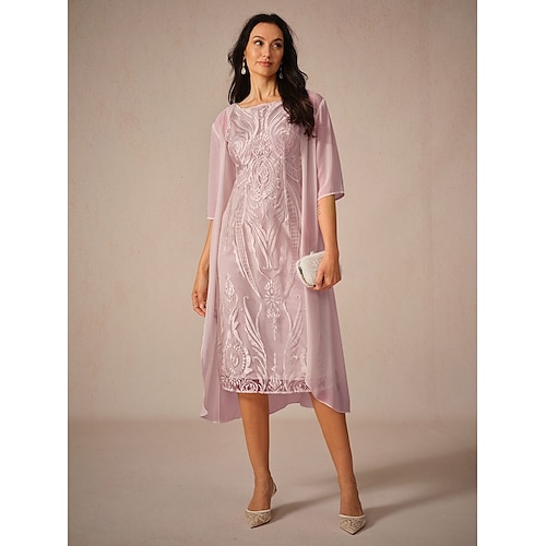  dam chiffong cover-up jacka enfärgad elegant snygg halvärm salvia grön sommar vår