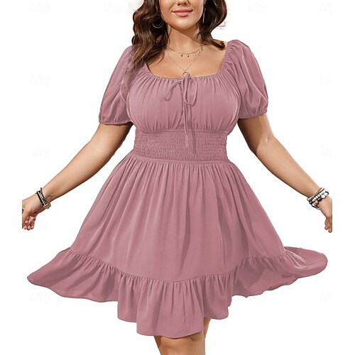 knee length dresses for ladies Dark Teal Floral Jacquard Mini Dress - All Dresses main image 0