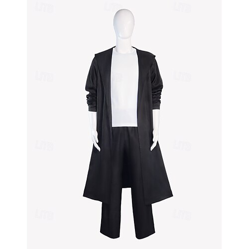  Kostýmová hra Jinwoo Sung Anime Kabát Kalhoty Cosplay kostým Cosplay obleky předvečer Všech svatých Karneval Párty Comic Con Kabát Vrchní deska Kalhoty Pro Pánské Dámské Dospělé