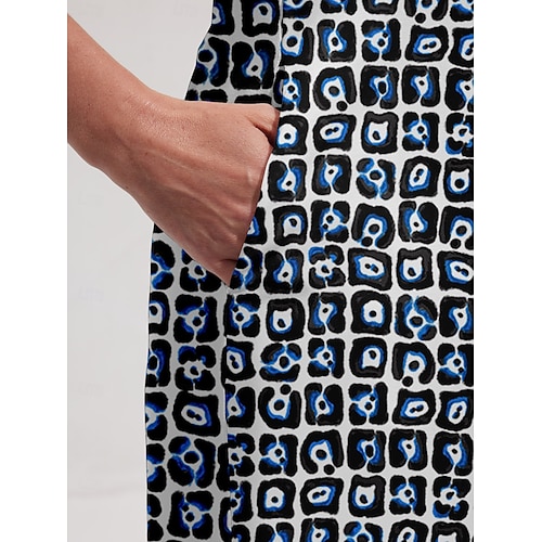  Dam golfklänning Svart Ärmlös Blommig Golfkläder för damer Kläder Outfits Bär kläder