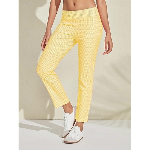  pantaloni de golf pentru femei, pantaloni la gleznă, roz, denim, albastru, negru, pantaloni scurți, ținute de golf pentru femei, haine, ținute, îmbrăcăminte