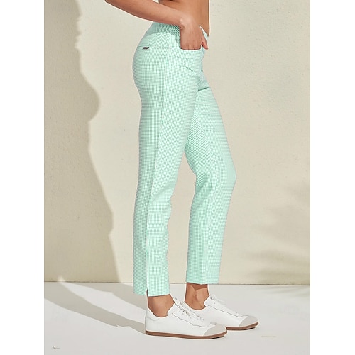  pantaloni de golf pentru femei, pantaloni la gleznă, roz, denim, albastru, negru, pantaloni scurți, ținute de golf pentru femei, haine, ținute, îmbrăcăminte