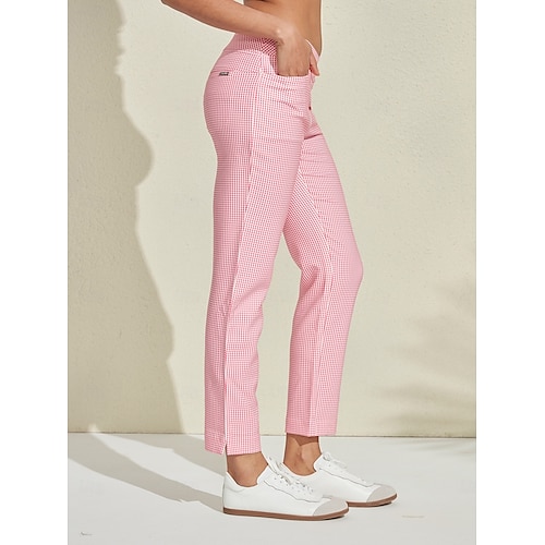  pantaloni de golf pentru femei, pantaloni la gleznă, roz, denim, albastru, negru, pantaloni scurți, ținute de golf pentru femei, haine, ținute, îmbrăcăminte
