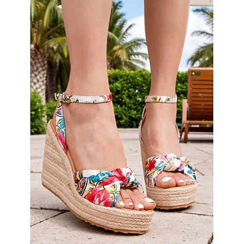 Outfits Espadrille Wedge Shoes Castaner Wedges Outfit Castaner Top