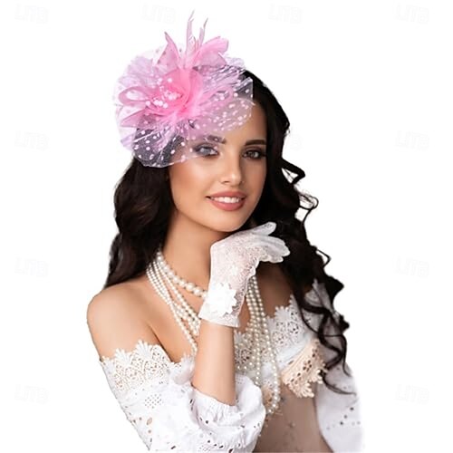 Fascinators Hats for Women Tea Party Hats for Women, Kentucky Derby Hats  for Women Church Hats for Women Fancy Dress Party 2026 - GBP 36