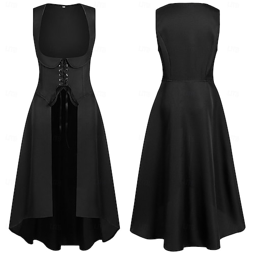 Medieval Renaissance Cocktail Dress Cosplay Costume Prom Dress Viking  Outlander Fancy Dress Women's Celtic Pirate Steampunk Masquerade LARP Ren  Faire Festival Adults' Dress 2026