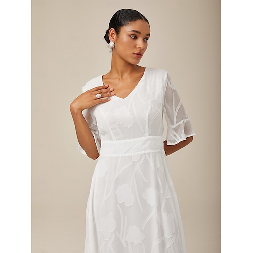  Mujer Vestido maxi Vestido Cóctel Vestido Invitada Boda vestido semiformal Vestido de una línea Elegante Trabajo Cumpleaños Mangas anchas Invitado a la boda Fiesta de Cóctel Noche formal Ajuste