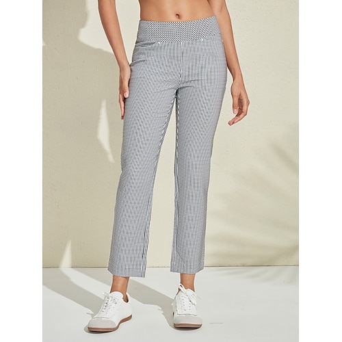 pantaloni de golf pentru femei, pantaloni la gleznă, roz, denim, albastru, negru, pantaloni scurți, ținute de golf pentru femei, haine, ținute, îmbrăcăminte
