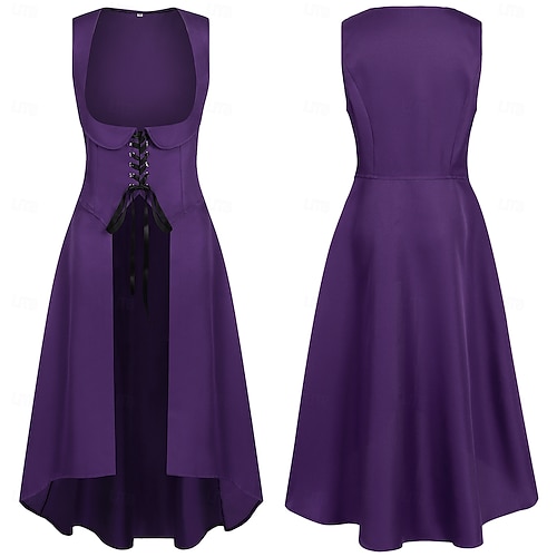 viking formal dress Fryd Viking Apron Dress main image 0