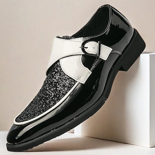 mens white glitter dress shoes Dresses main image 0