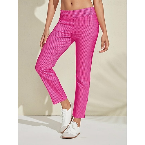  pantaloni de golf pentru femei, pantaloni la gleznă, roz, denim, albastru, negru, pantaloni scurți, ținute de golf pentru femei, haine, ținute, îmbrăcăminte