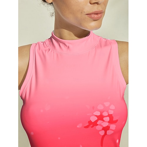  Dam golfklänning Rosa Ärmlös Golfkläder för damer Kläder Outfits Bär kläder