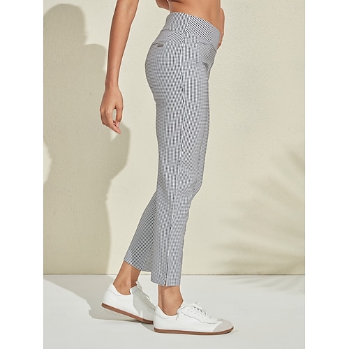  pantaloni de golf pentru femei, pantaloni la gleznă, roz, denim, albastru, negru, pantaloni scurți, ținute de golf pentru femei, haine, ținute, îmbrăcăminte
