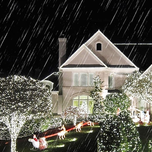  LED String Lights 800LEDs 400LEDs 300LEDs 200 LEDs 100 LEDs Plug in String Lights 8 Modes Waterproof Indoor Outdoor Christmas Tree Wedding Party Bedroom Decorations EU Plug 220-240V and US Plug 120V